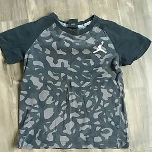 boys Jordan camo t shirt